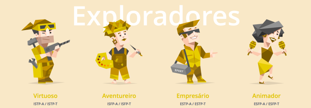 Teste de Personalidade: Jogo das Cores